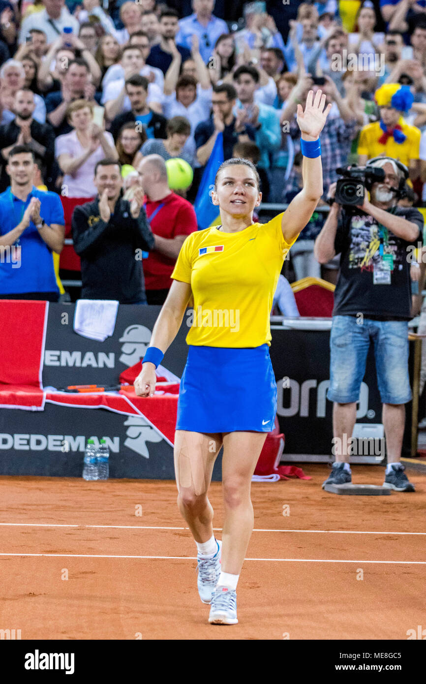 Simona Halep Womens Tennis High Resolution Stock Photography And Images Alamy