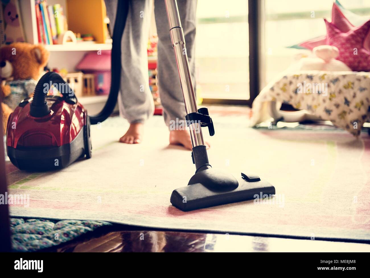 House cleaning Stock Photo