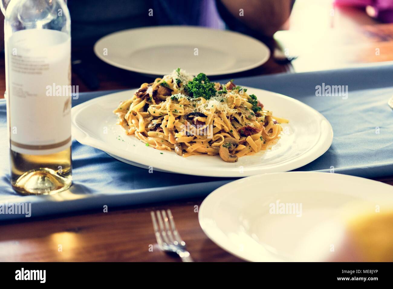 Homemade food in a party Stock Photo - Alamy