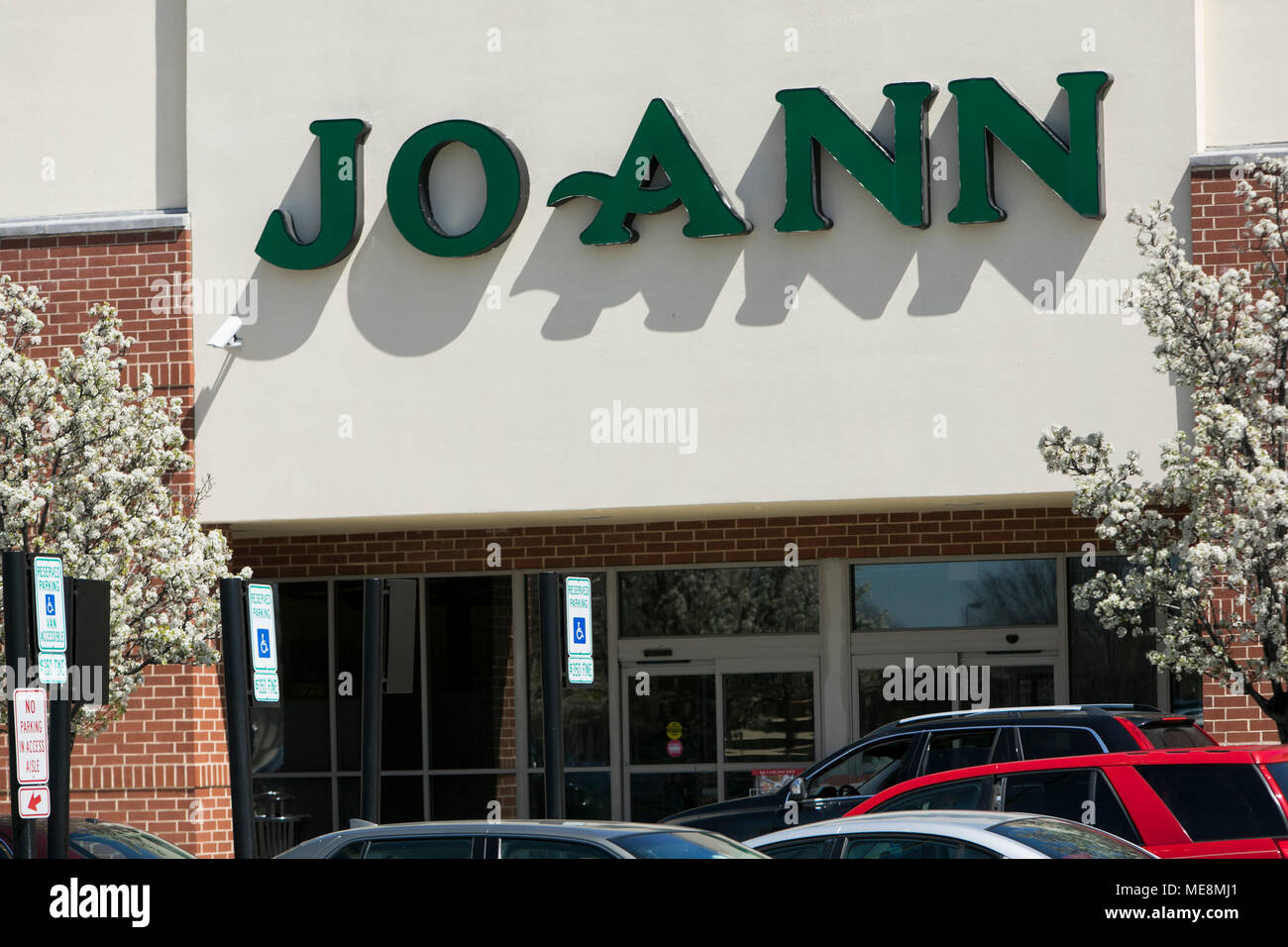 Joann logo hires stock photography and images Alamy