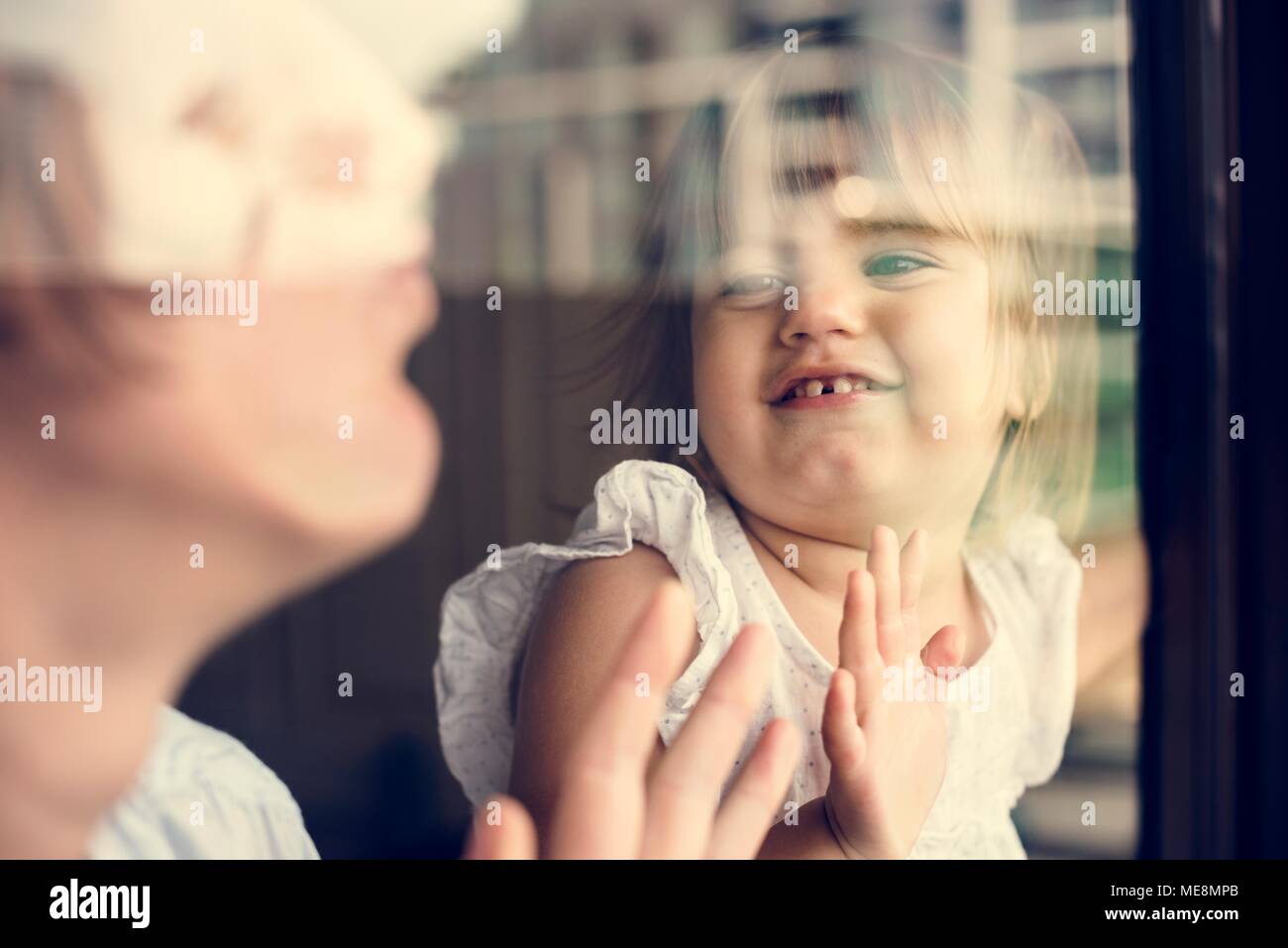 Mother and daughter quality time Stock Photo