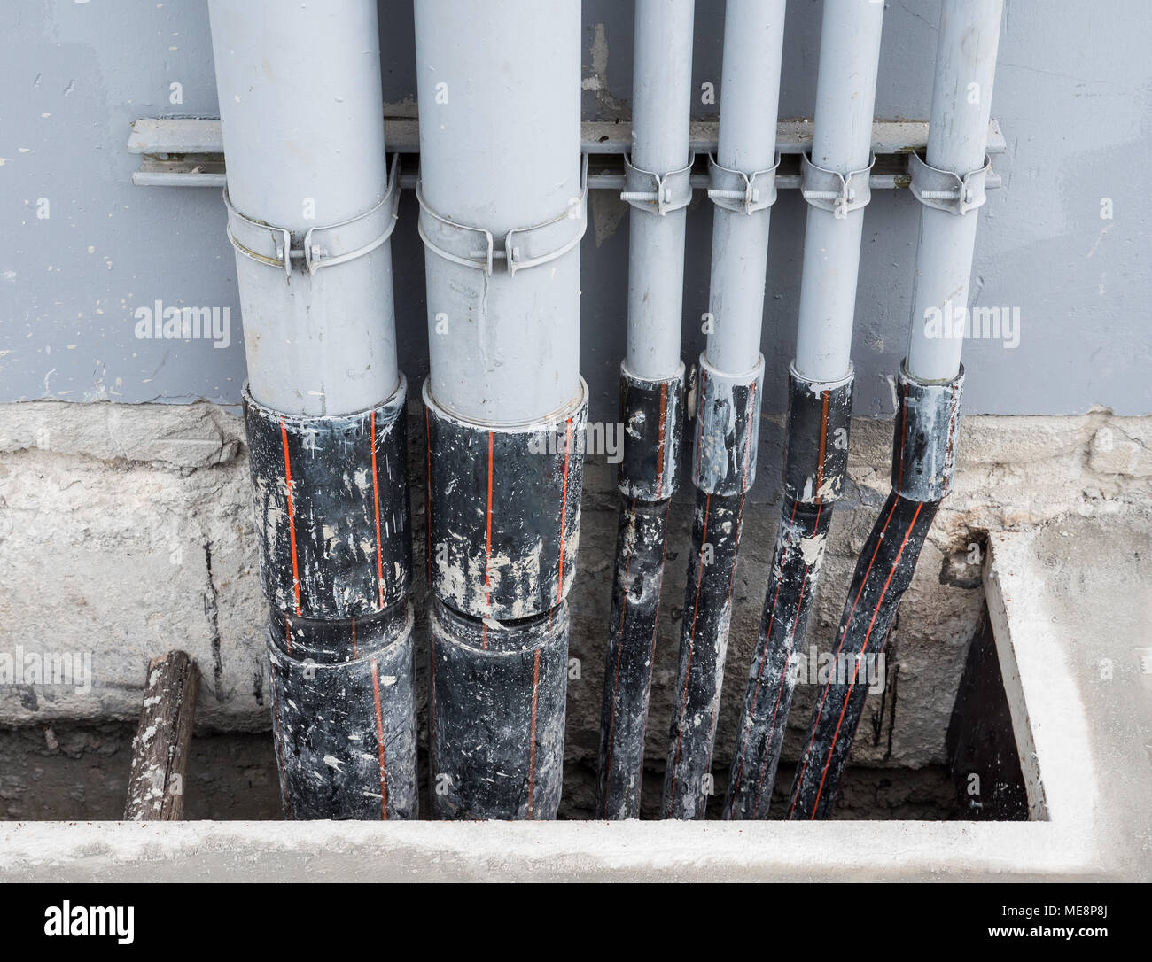 Electrical wire conduit panel hires stock photography and images Alamy