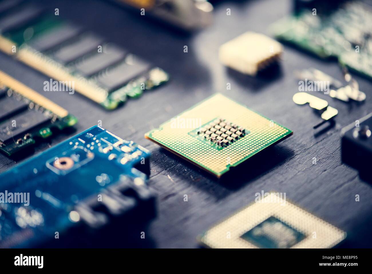 Microprocessors High Resolution Stock Photography and Images Alamy