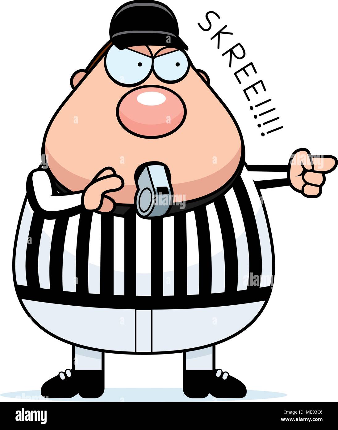 Referee Clipart Cartoon Referee Clipart Cartoon