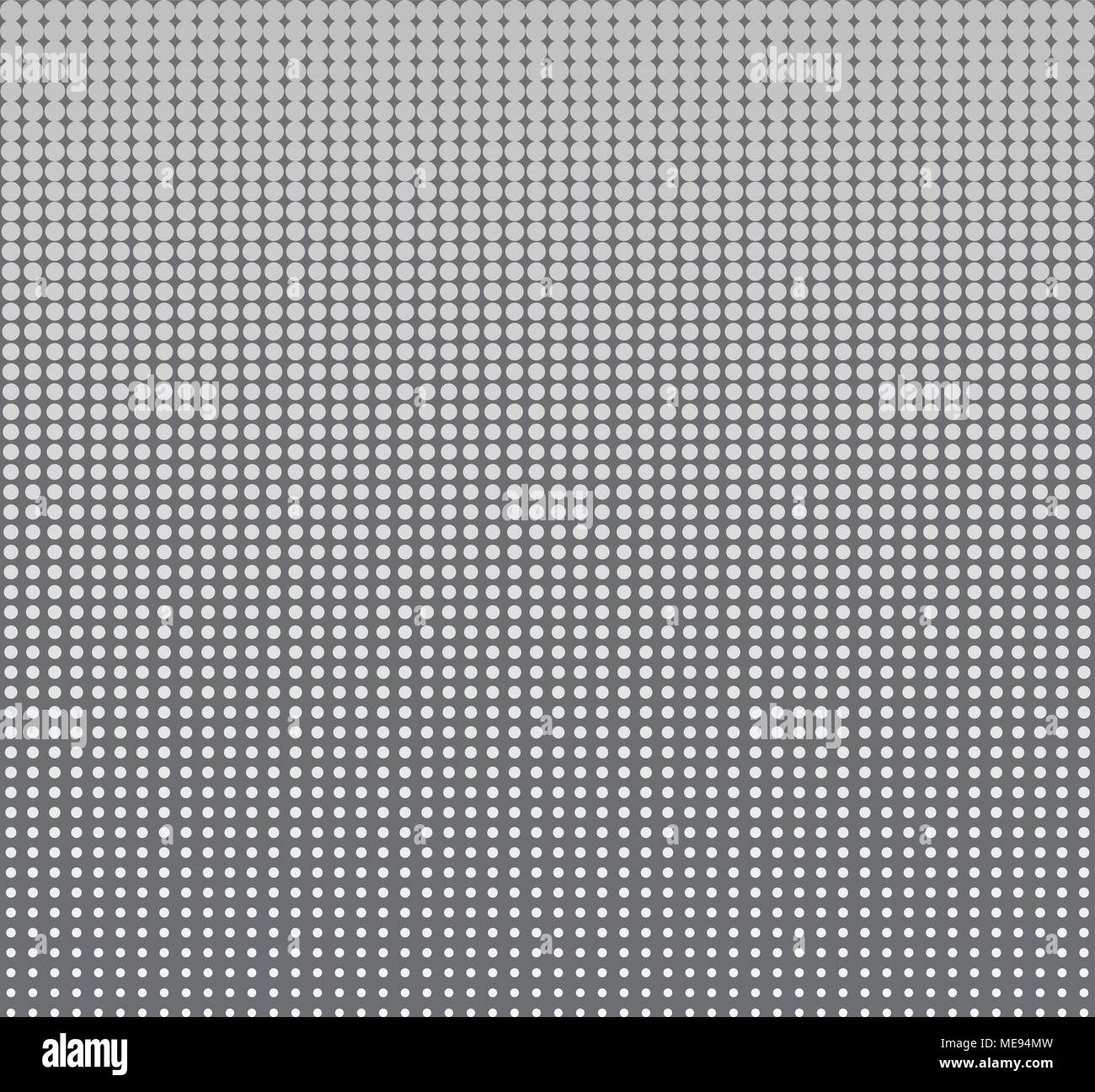 Seamless halftone circle dots abstract vector background or texture for ...