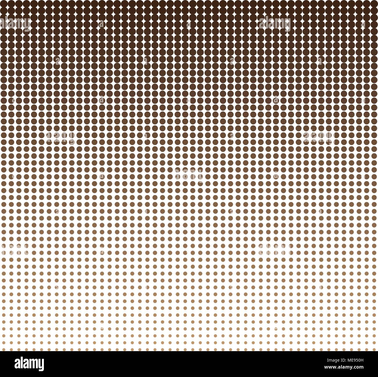 Seamless halftone circle dots abstract vector background or texture for ...