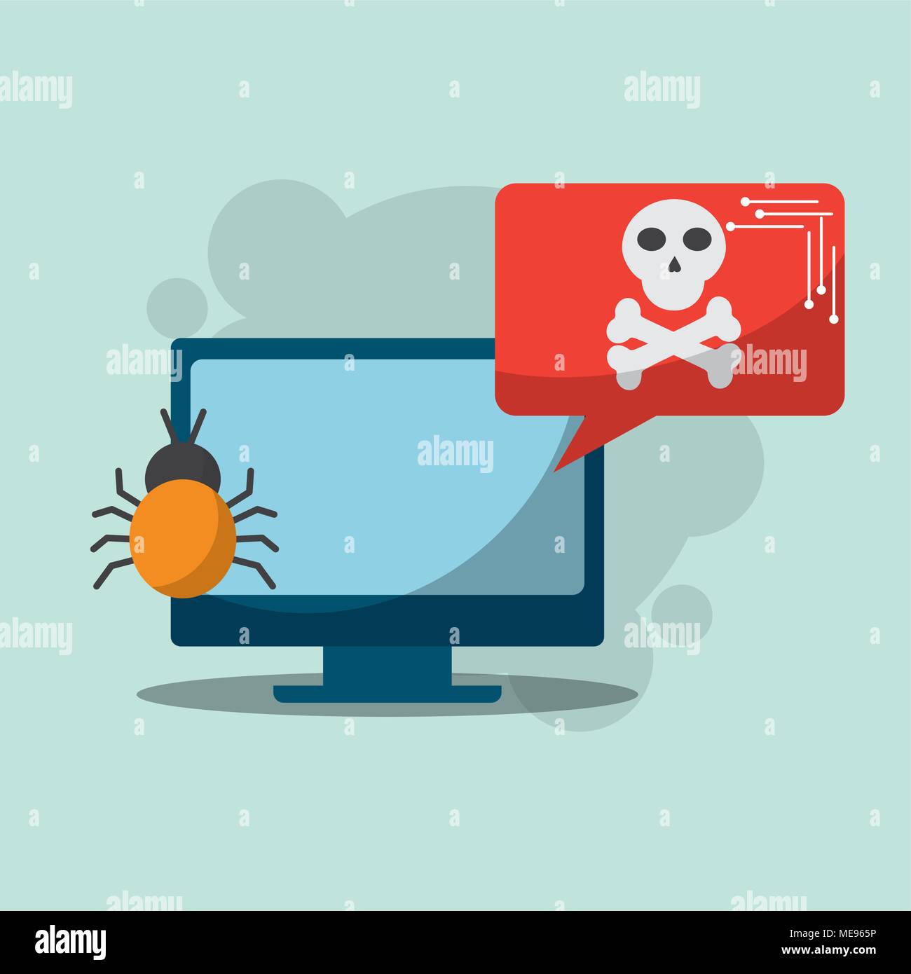 cyber security concept Stock Vector Image & Art - Alamy