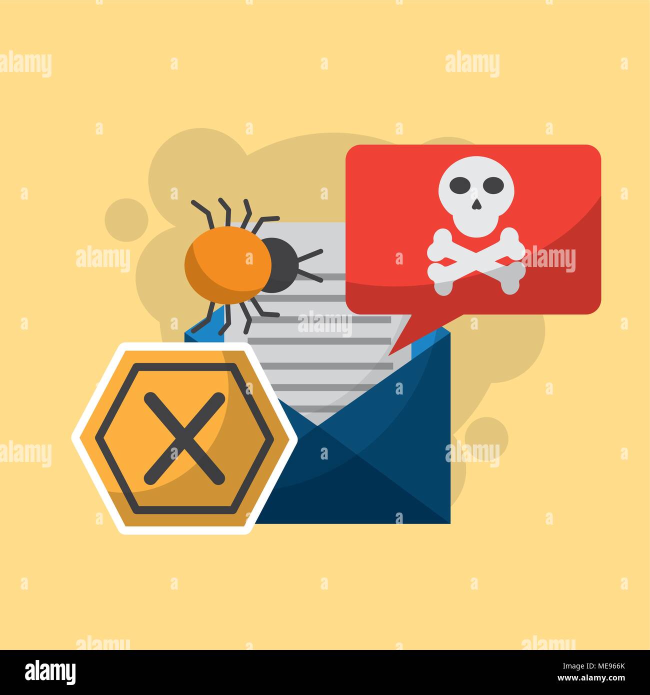 cyber security concept Stock Vector Image & Art - Alamy