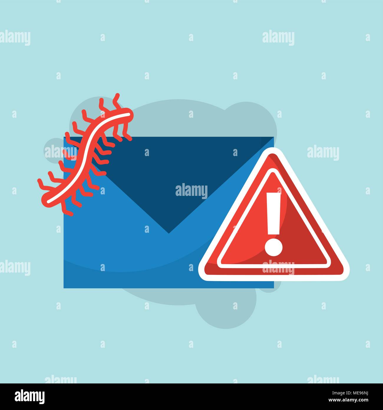 cyber security concept Stock Vector Image & Art - Alamy