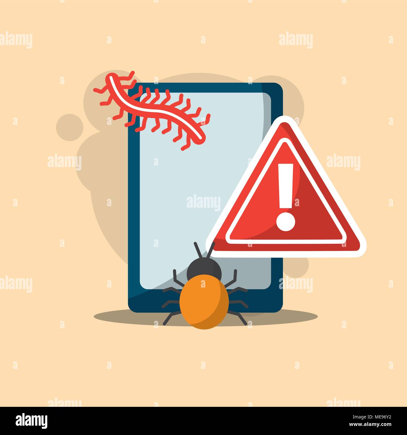 cyber security concept Stock Vector Image & Art - Alamy