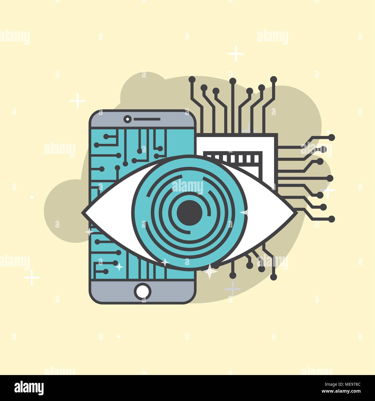 artificial intelligence concept Stock Vector Image & Art - Alamy