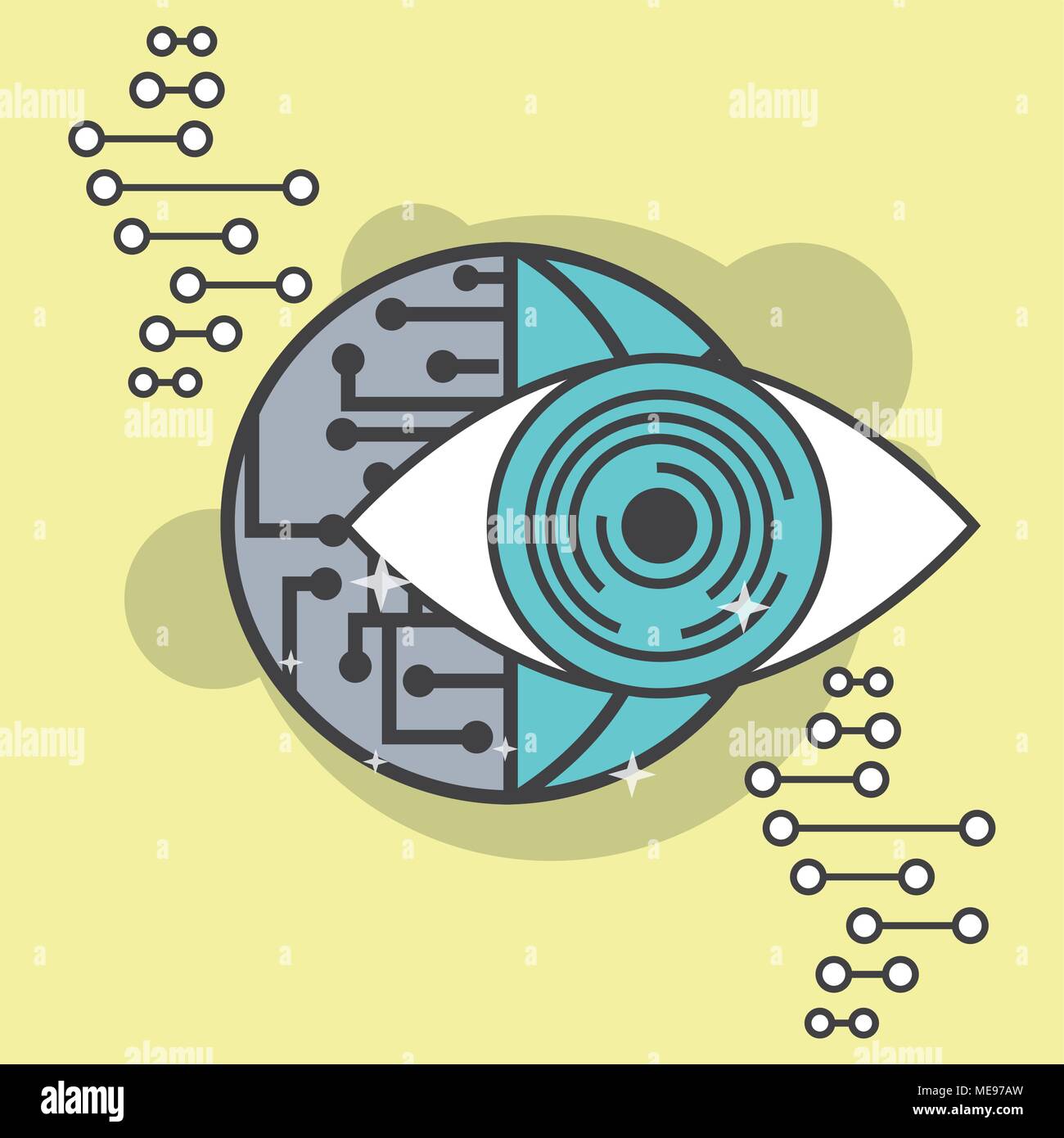 artificial intelligence concept Stock Vector Image & Art - Alamy