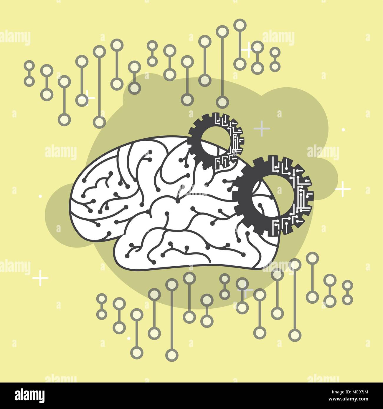 artificial intelligence concept Stock Vector Image & Art - Alamy