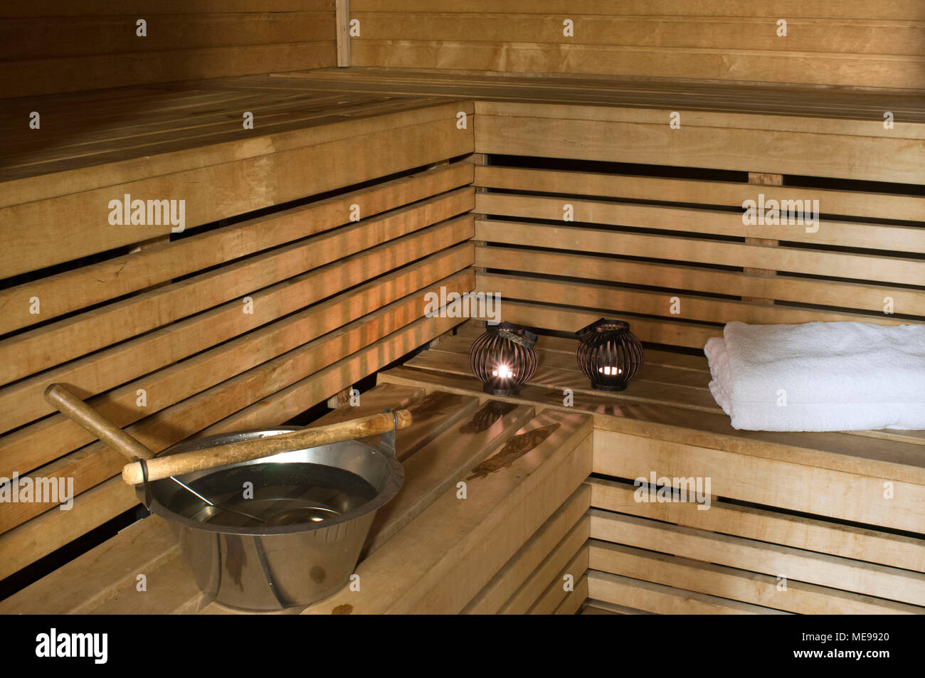 Inside A Sauna In Best Western Premier Hotel Katajanokka Helsinki Inside A Sauna In Best Western Premier Hotel Katajanokka Helsinki