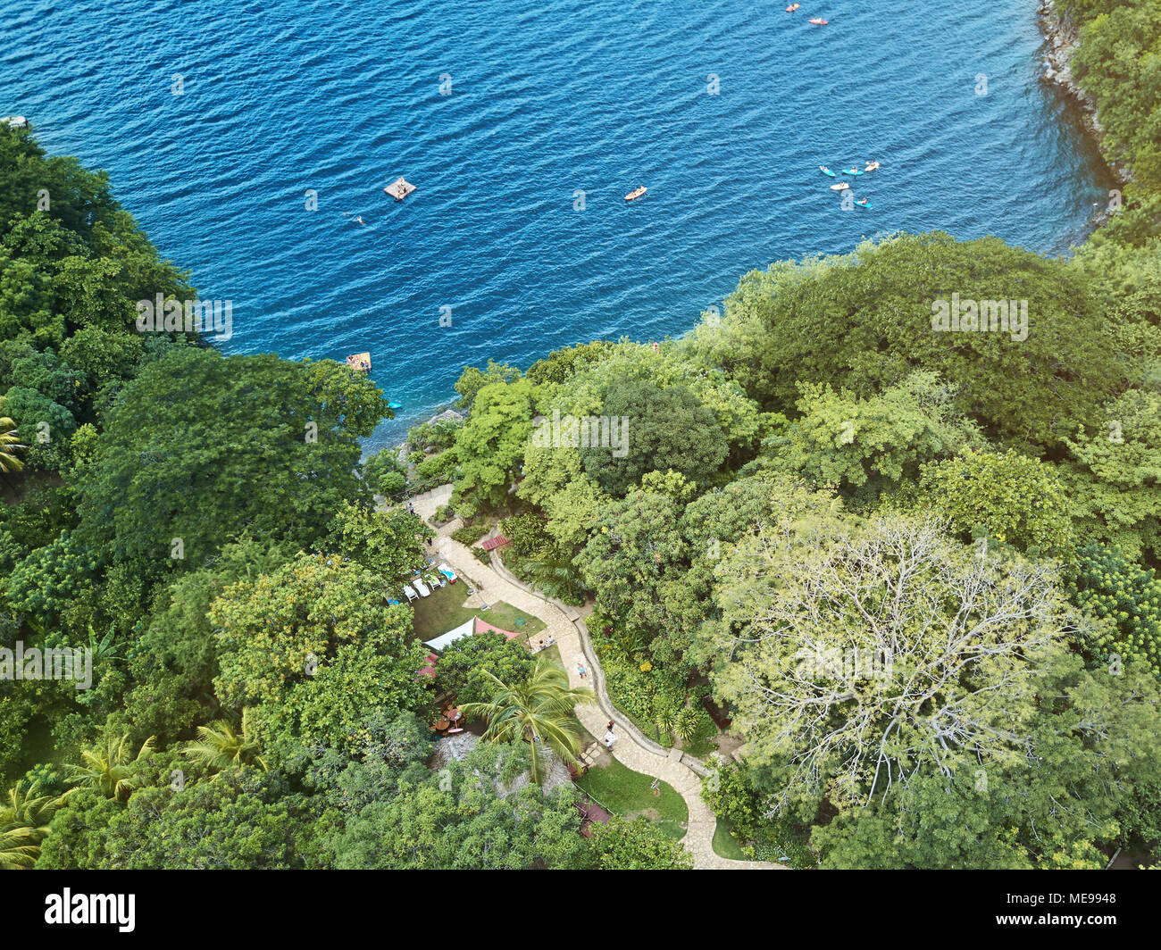 Blue lagoon water hi-res stock photography and images - Alamy