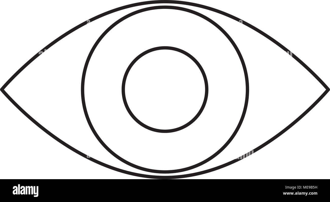 cyber security eye surveillance icon Stock Vector Image & Art - Alamy