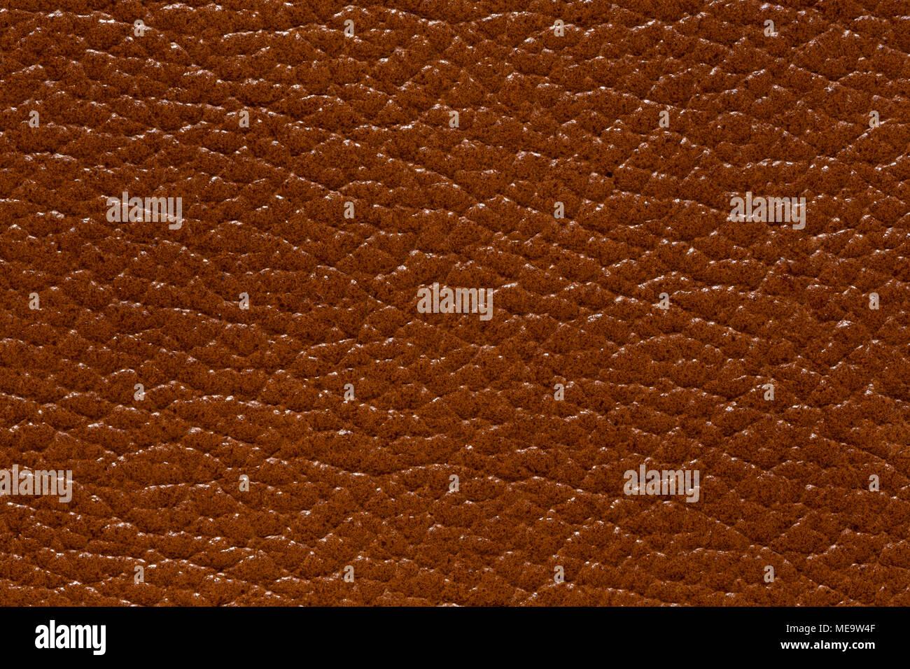 Marvelous brown leather texture. Stock Photo