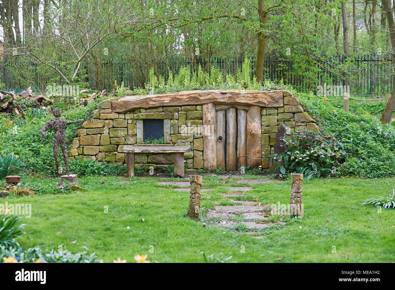 Hobbit House Stock Photos & Hobbit House Stock Images Alamy