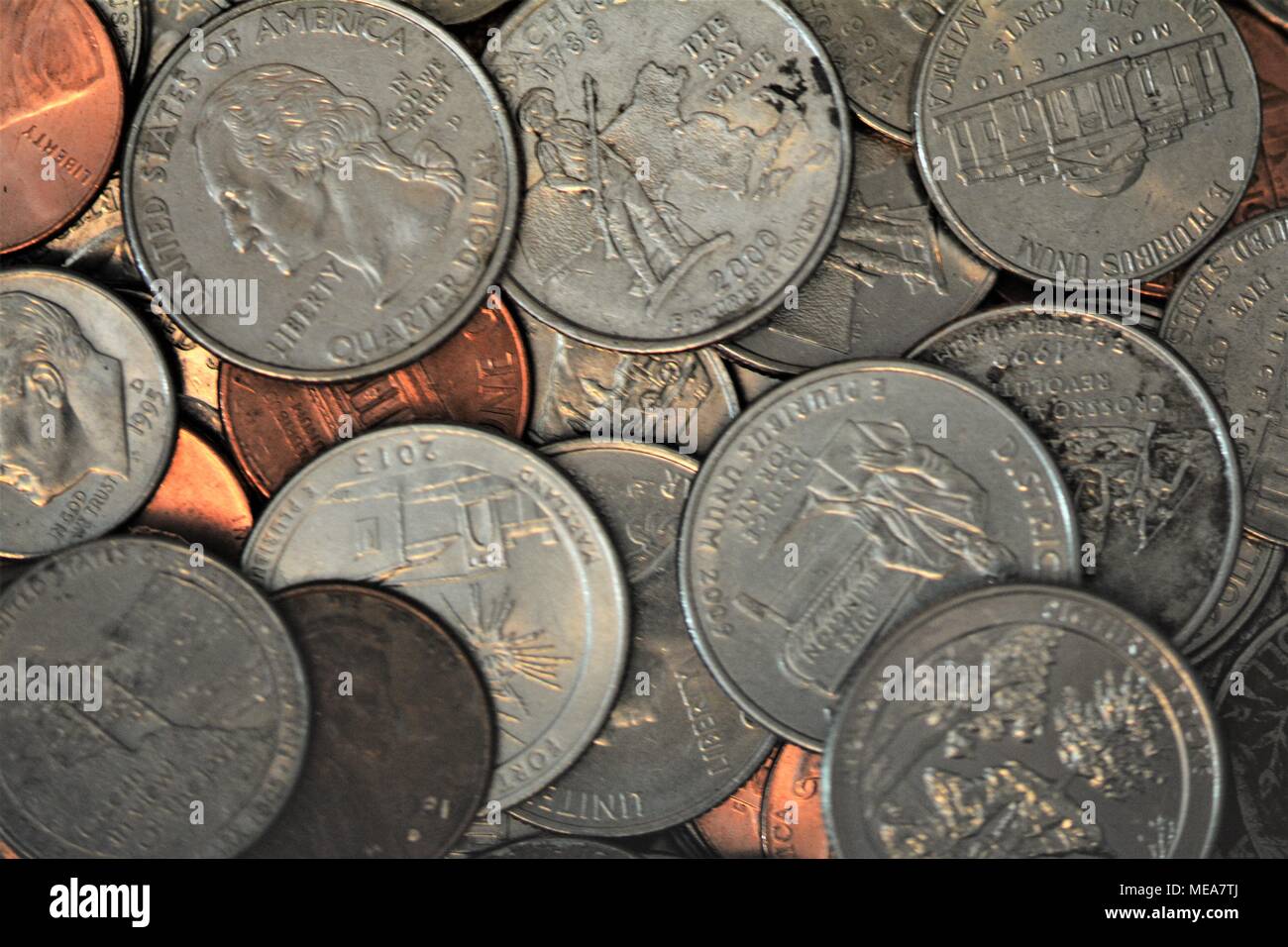 United States Coins Stock Photo - Alamy