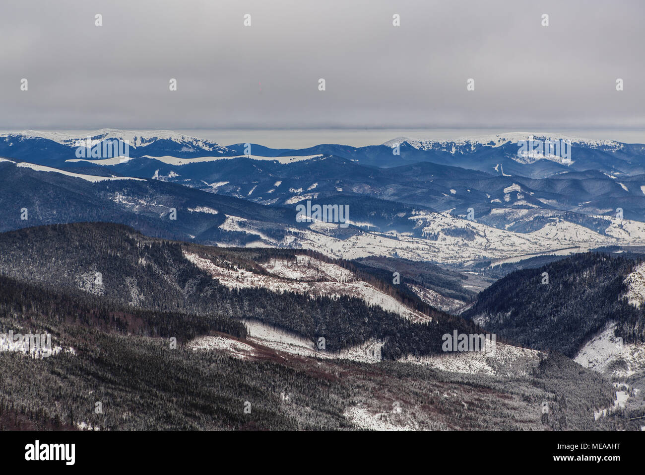 Is the most beautiful snow capped mountains hi-res stock photography ...