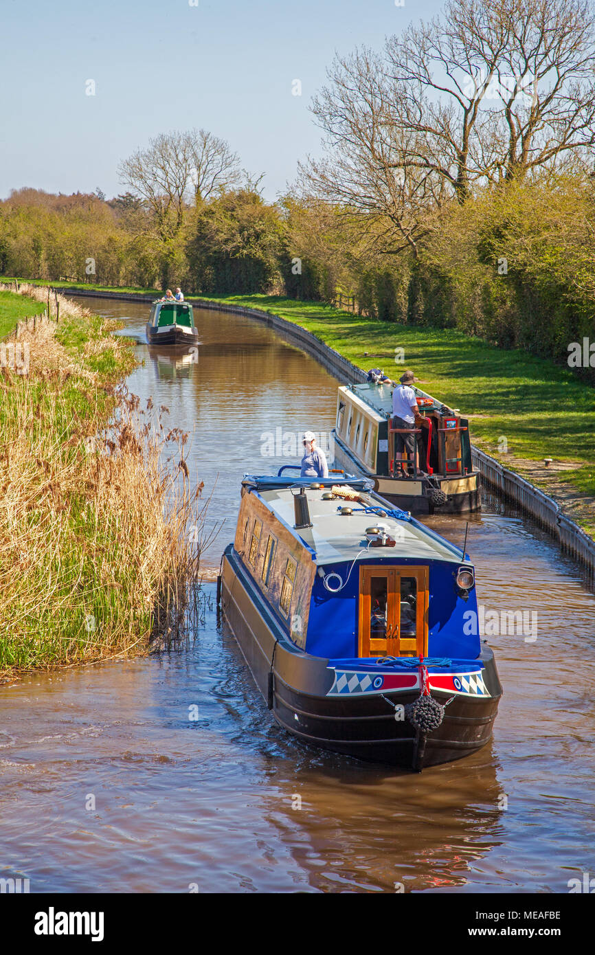 Shropshire union canal hires stock photography and images Alamy