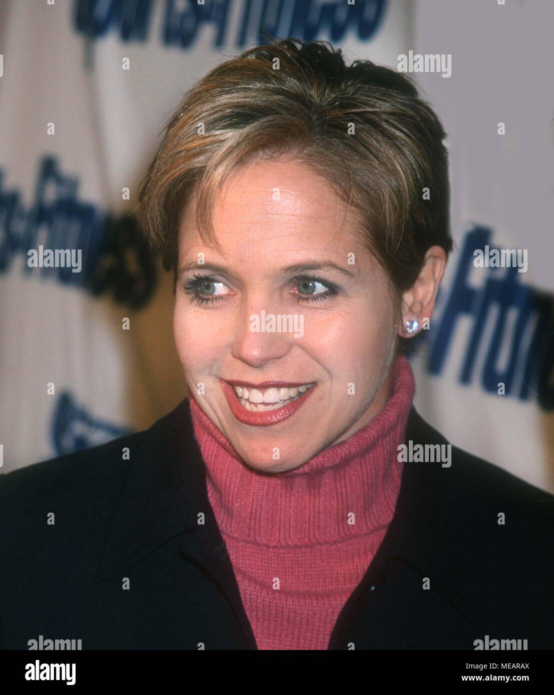 Katie Couric 2000 Photo By John Stock Photo Alamy