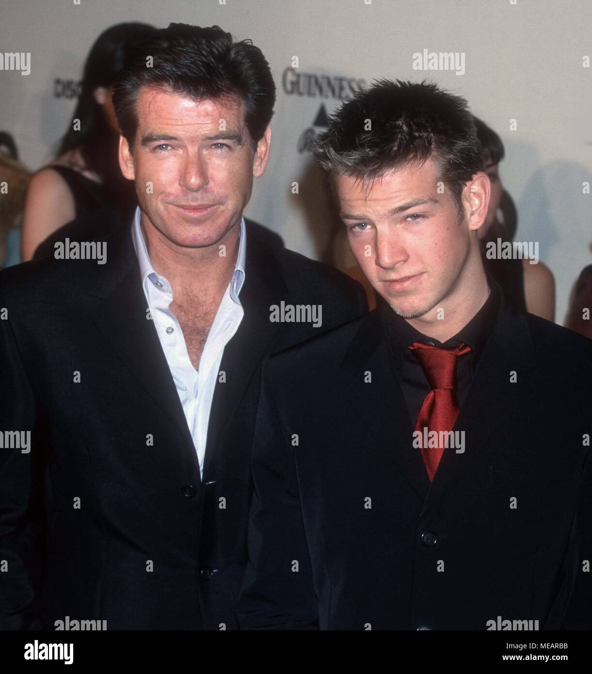 Pierce Brosnan Son Sean 2000 Photo By John Barrett Photolink Net Stock Photo Alamy