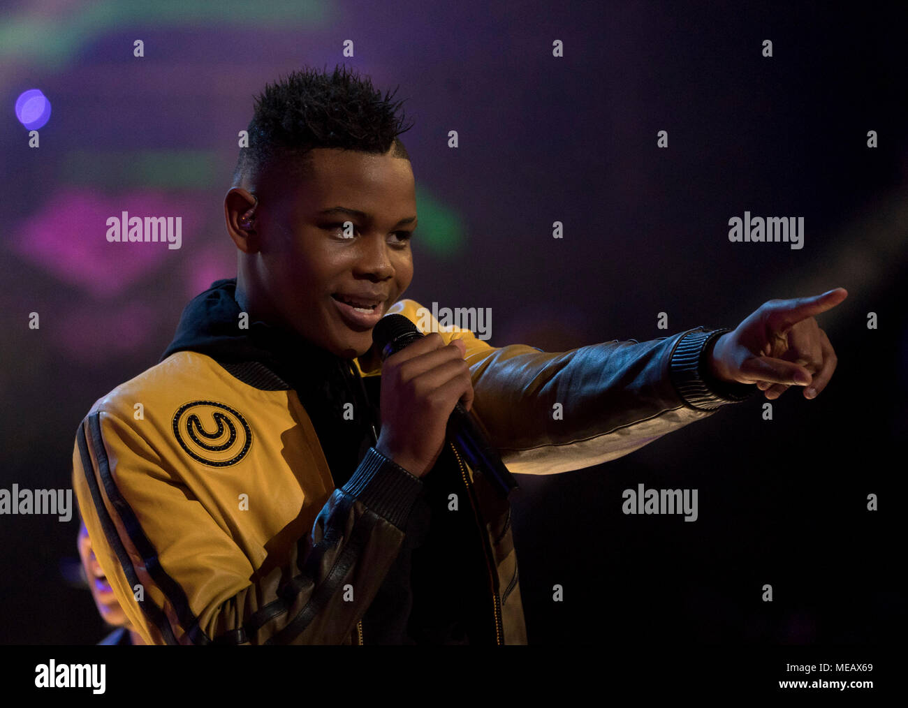 Donel mangena performing royal albert hall hi-res stock photography and ...