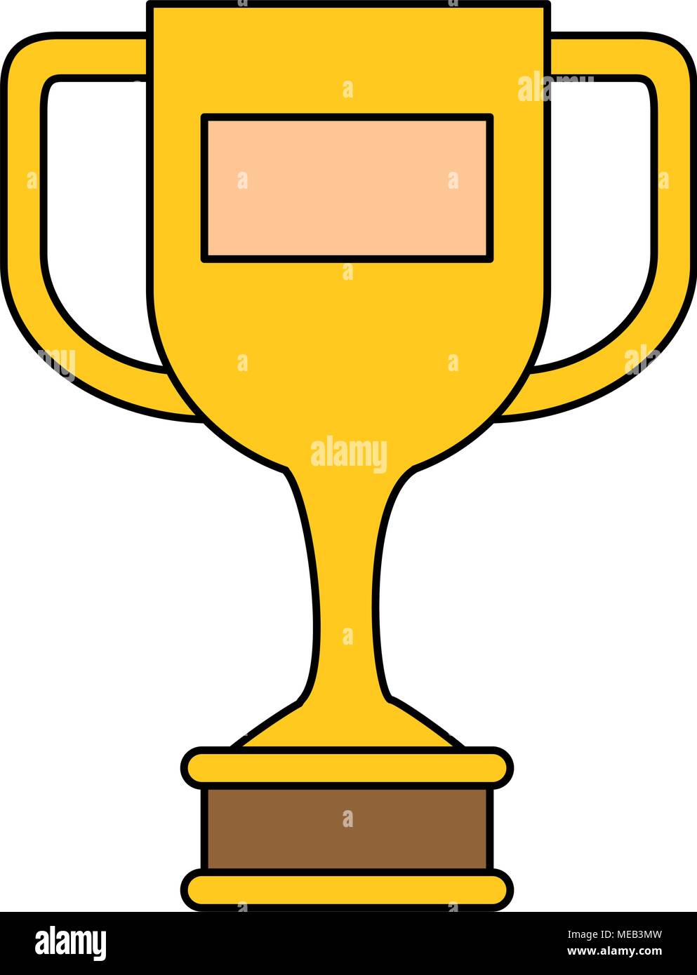 trophy cup award icon Stock Vector Image & Art - Alamy
