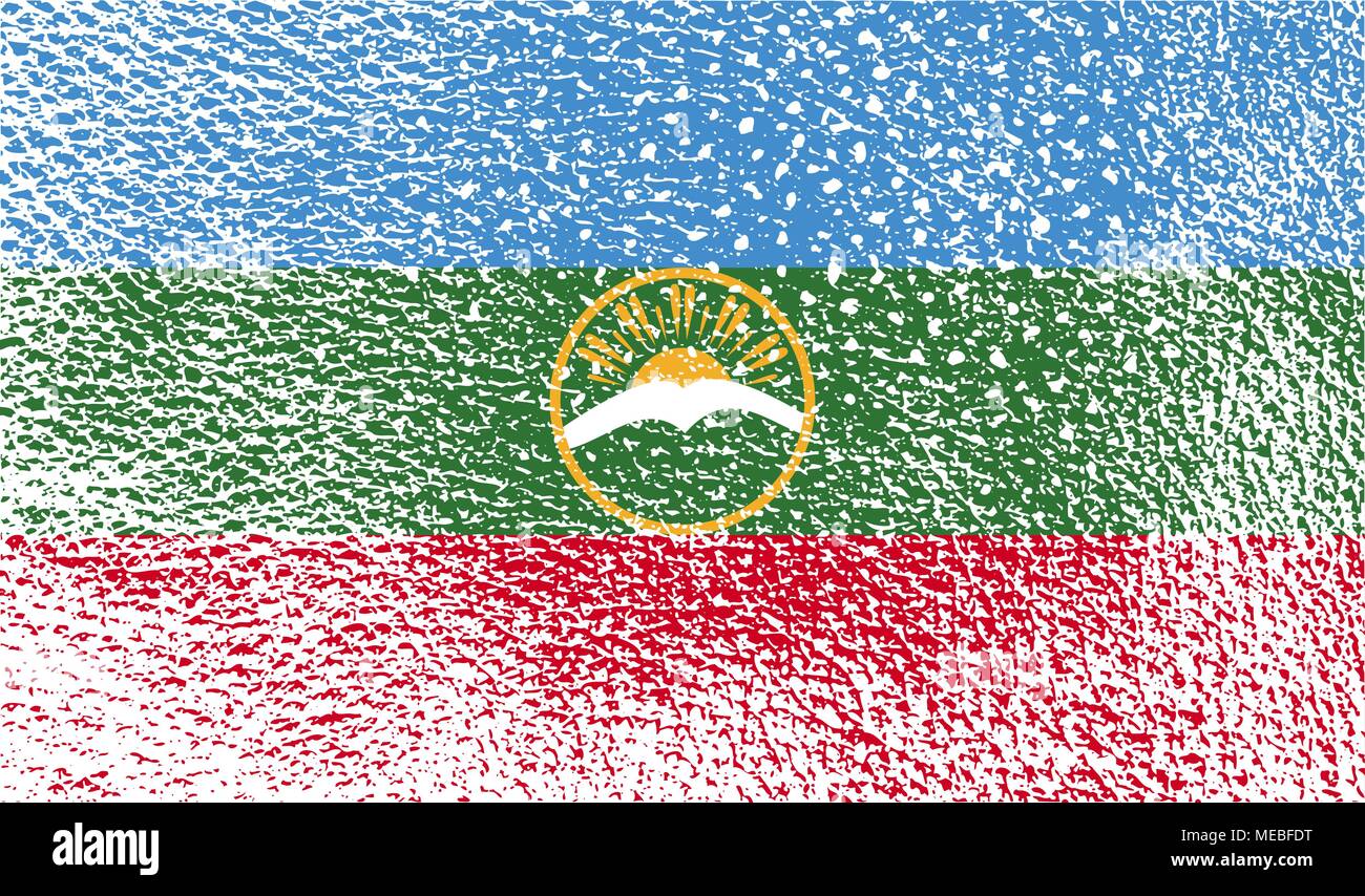 Карачаевский флаг