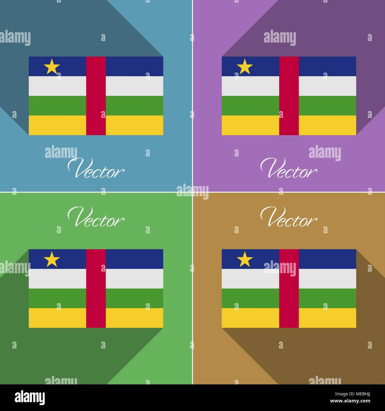 African Color Code Central African Republic Flag Color Codes – IVRCQB