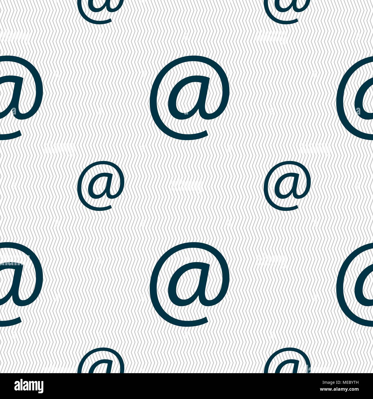 commercial at. Set Flat modern. Seamless pattern with geometric texture ...