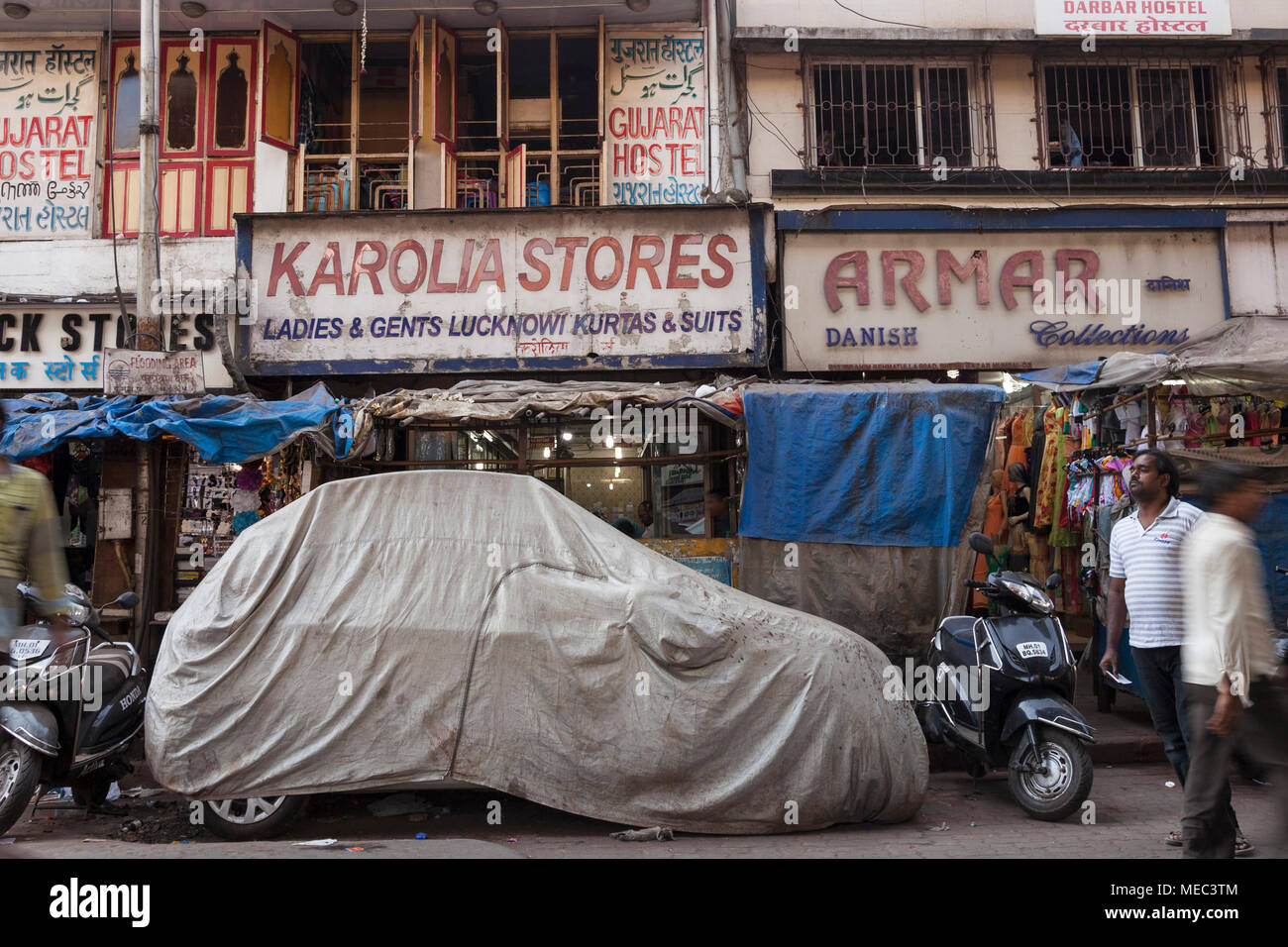 Chor bazaar, Mumbai, India Stock Photo