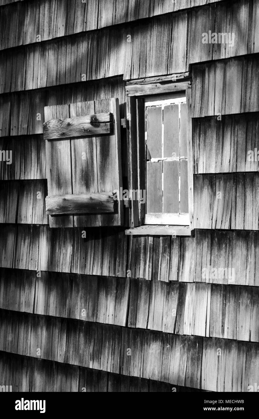 Rustic aged window weathered Black and White Stock Photos & Images - Alamy