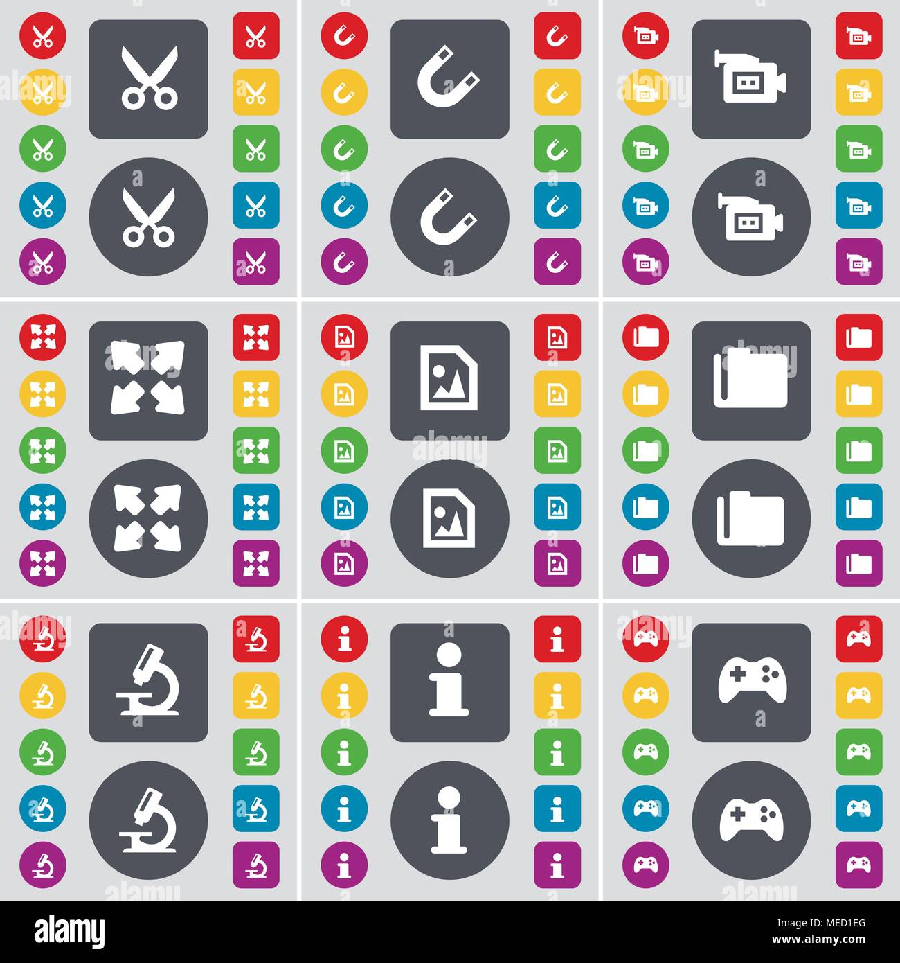 Magnet file Stock Vector Images - Alamy