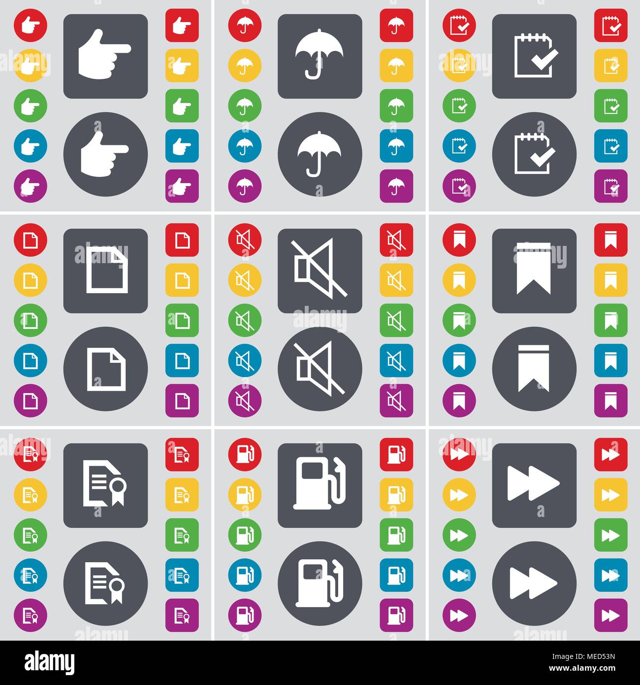 Gas red text on Stock Vector Images - Alamy