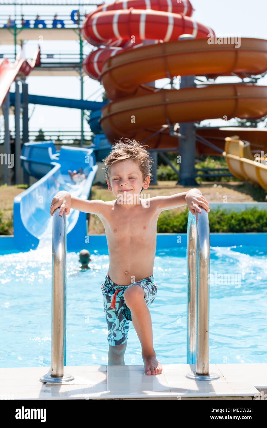 swimming in shorts