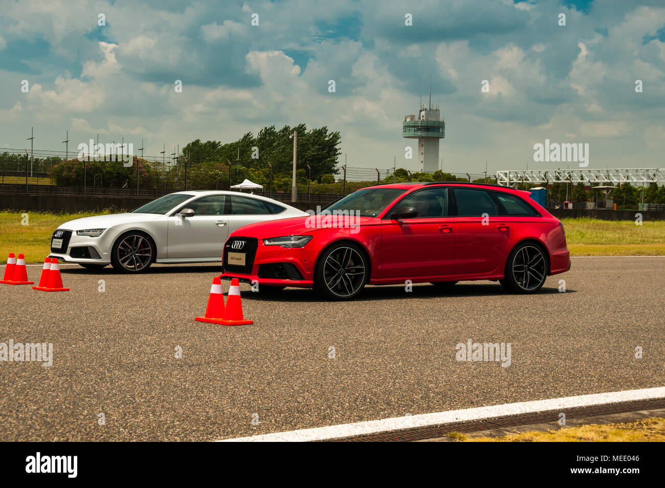 Audi Rs7 Sportback Performance Stock Photos Audi Rs7 Sportback