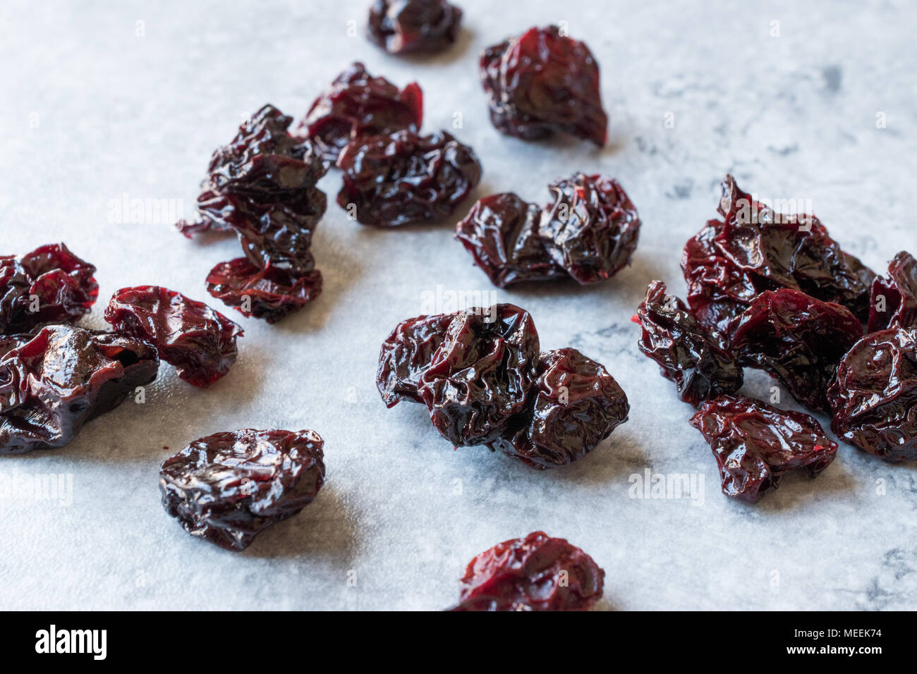 Dried Cherry Pieces Ready to Eat. Organic Food Stock Photo Alamy