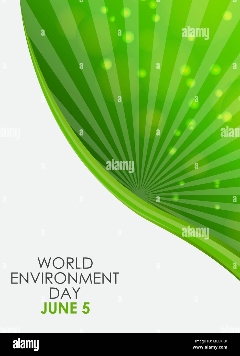 World environment day concept. Vector Illustration Stock Vector Image ...