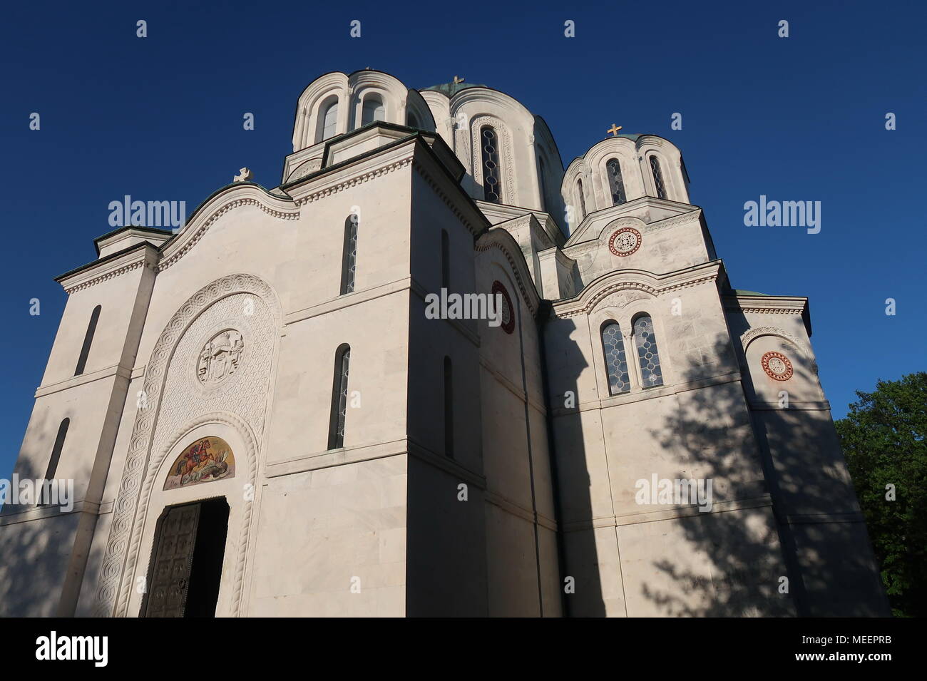 St. George church in Topola, Serbia Stock Photo