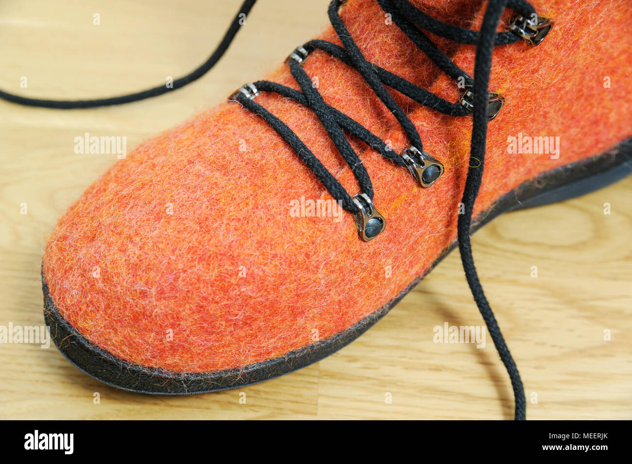 Felt shoes hires stock photography and images Alamy