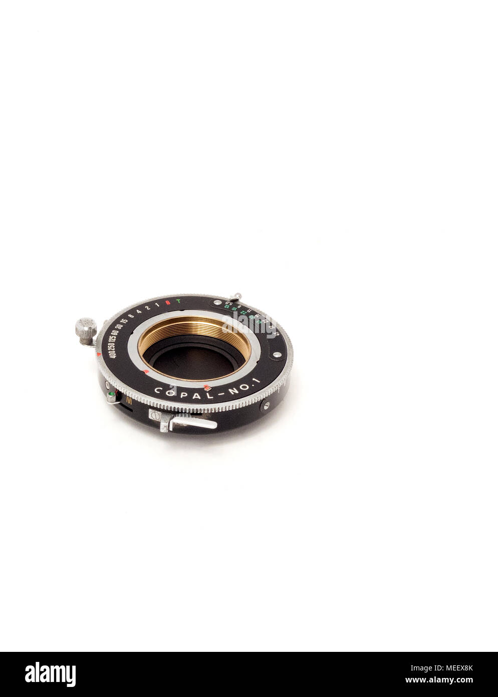 ETone Copal #1 Shutter Retaining Ring For Large Format Lenses - Fits Fujinon, Nikkor, Schneider, Rodenstock