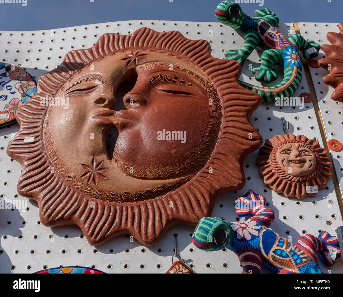 decorative wall art from the Jericho Garden Nursery (Albuquerque, N.M