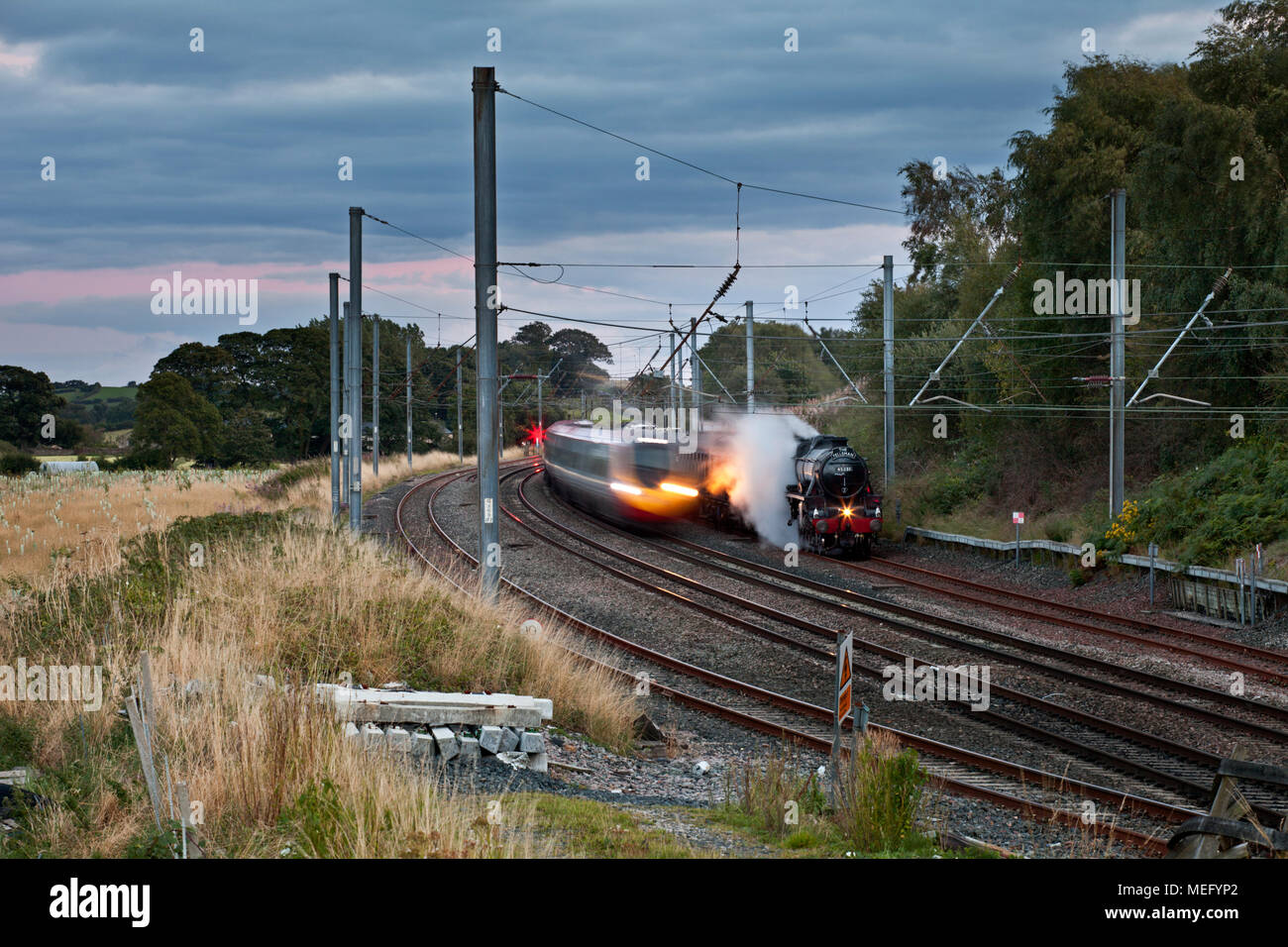 British Rail Class 71 Was An Electric Locomotive Used On The