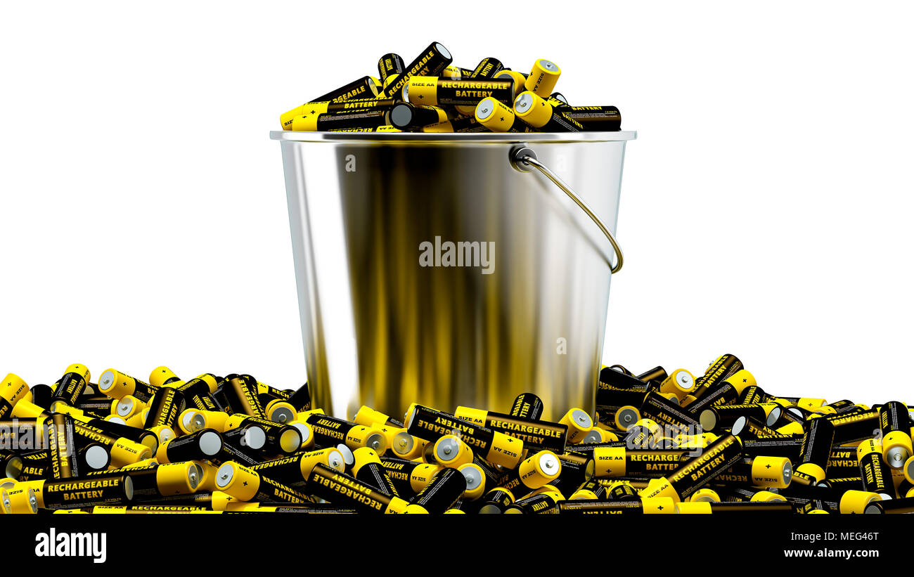 Battery Recycling Bin High Resolution Stock Photography and Images Alamy