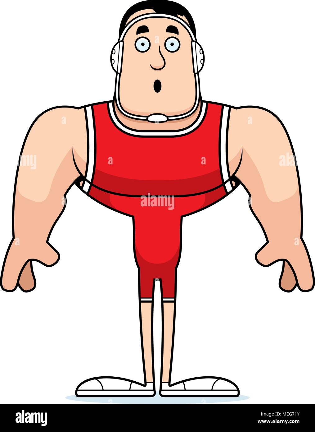 Wrestling singlet Stock Vector Images Alamy