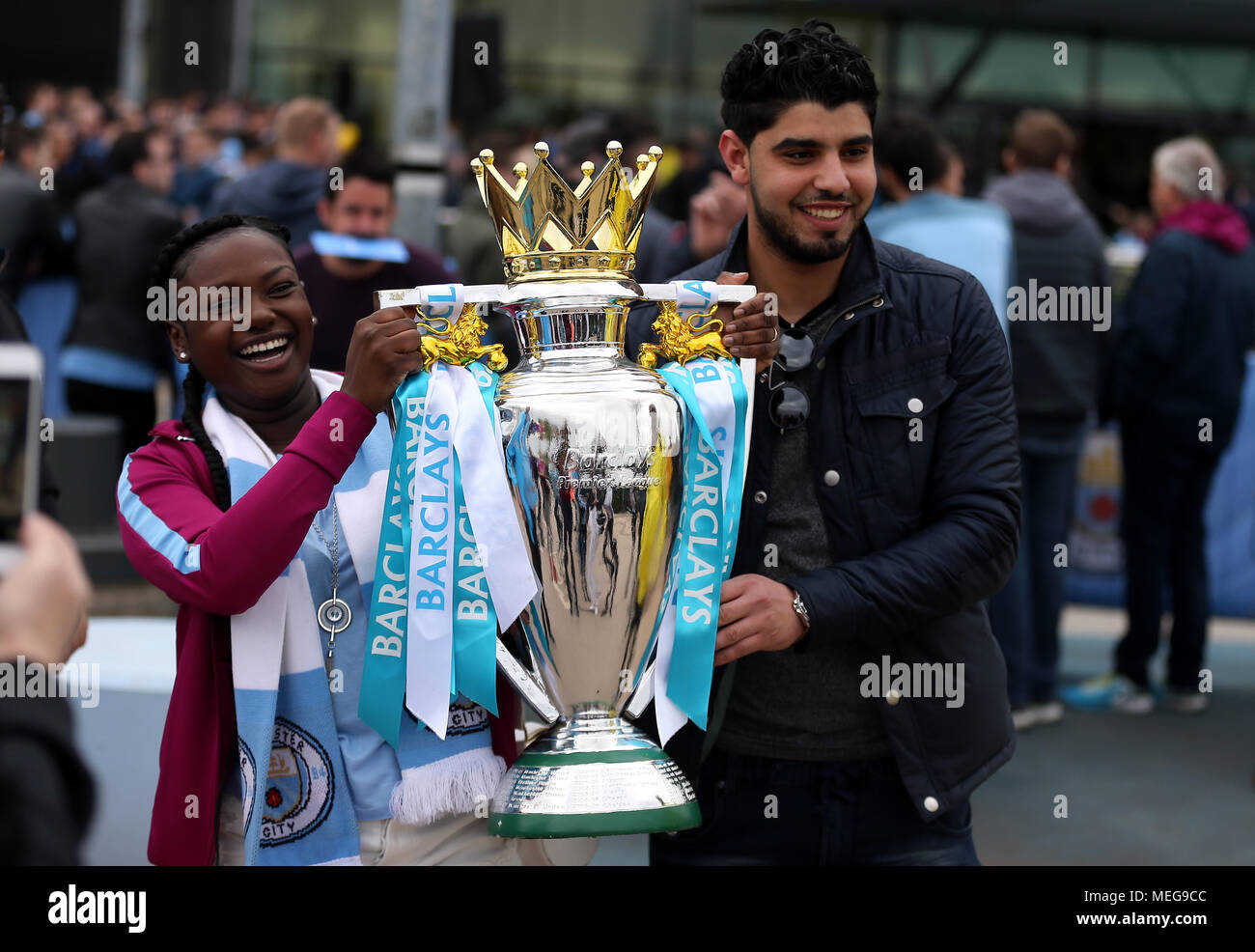 Premier League Cup Manchester City Football Award 1:1 Replica Trophy