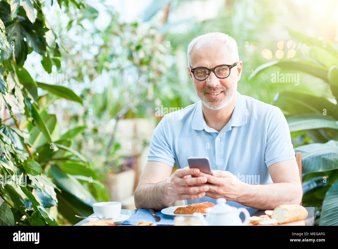 Prepared breakfast hi-res stock photography and images - Alamy
