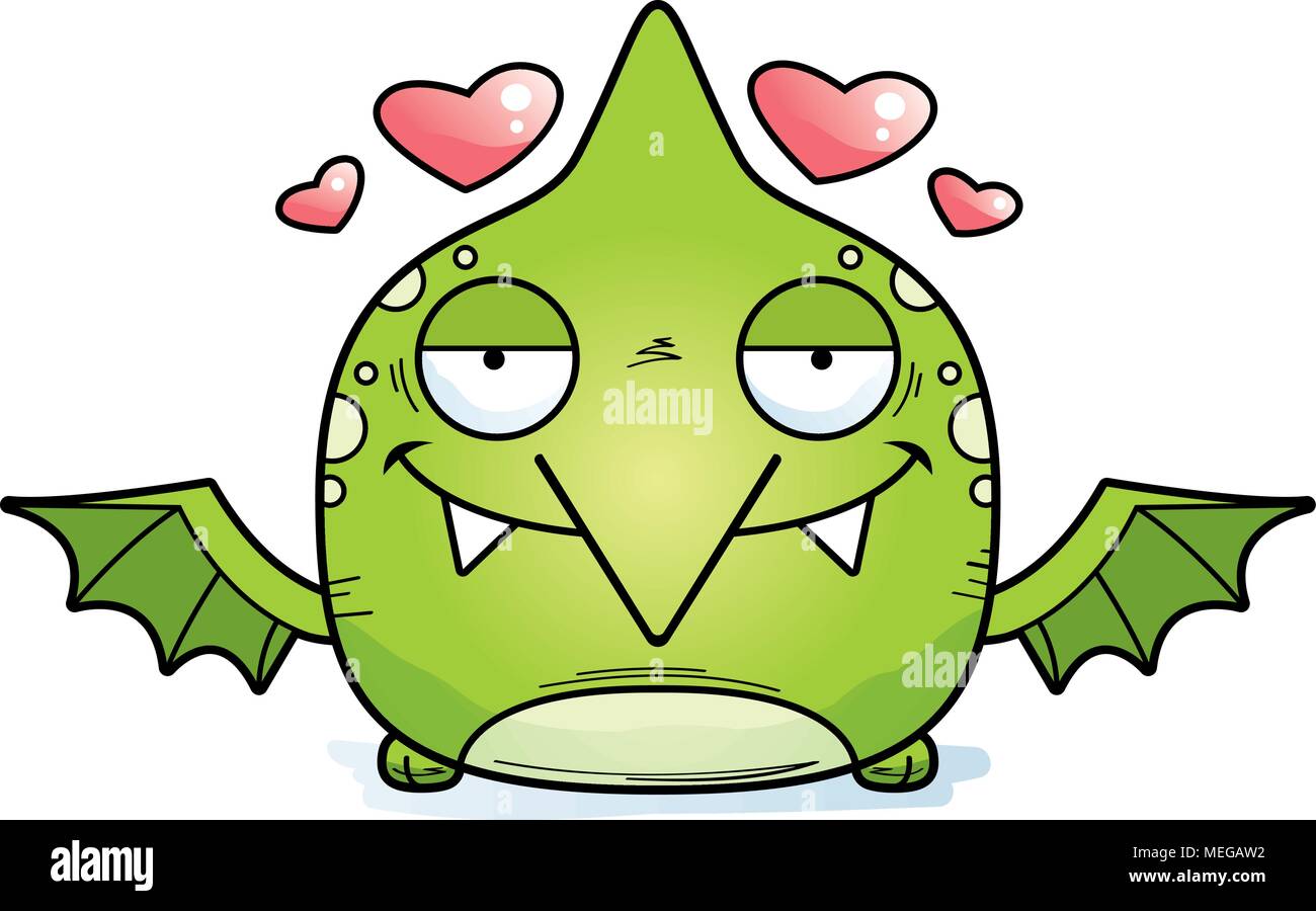 Happy Pterodactyl Cartoon High Resolution Stock Photography And Images Alamy